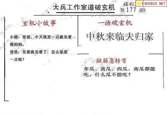 25177期: 大兵福彩3D黄金报图版