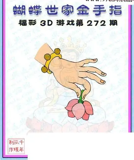 25272期: 3D蝴蝶世家蝴蝶彩图