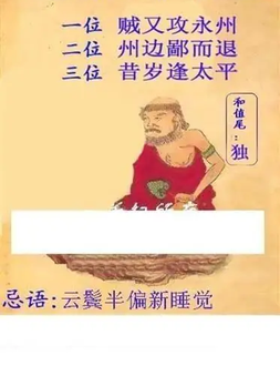 26088期: 白老3D杀码图版