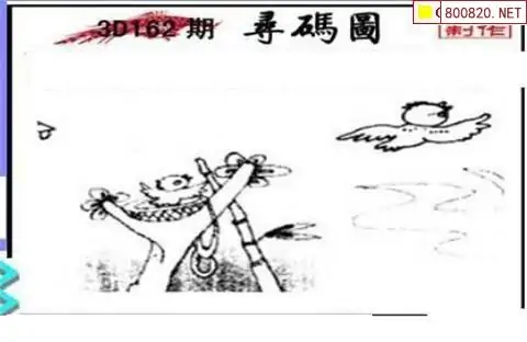 25162期: 三毛3D精品图谜