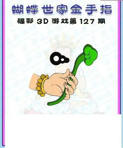 25127期: 3D蝴蝶世家蝴蝶彩图