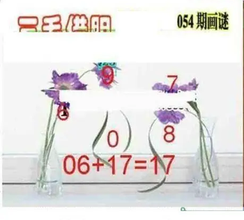 26054期: 三毛3D精品图谜