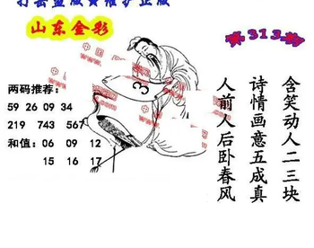 25313期: 福彩3D丹东全图分析