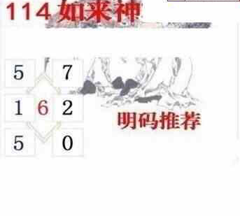 24114期: 白老3D杀码图版