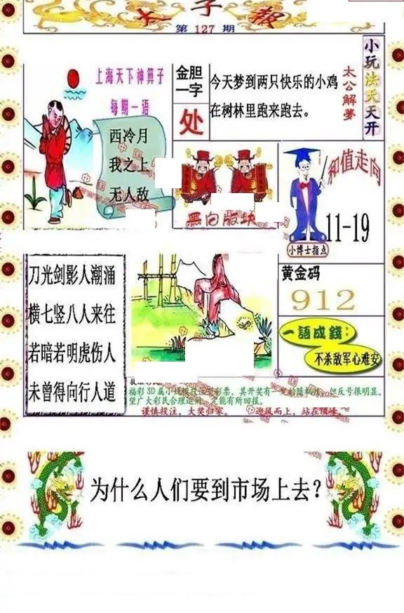 25127期: 福彩3D丹东全图分析