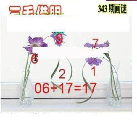 24343期: 三毛3D精品图谜