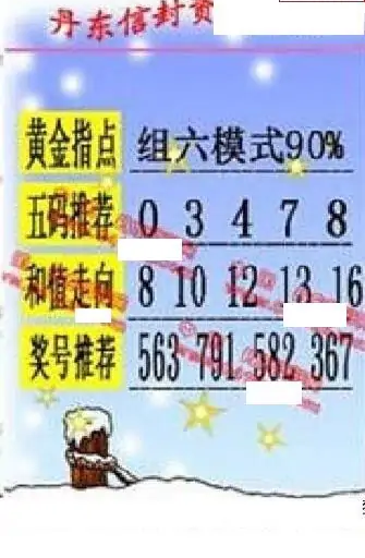 25136期: 福彩3D丹东全图分析