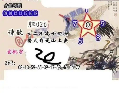 25069期: 白老3D杀码图版