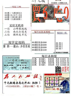 26004期: 福彩3D全套图版参考