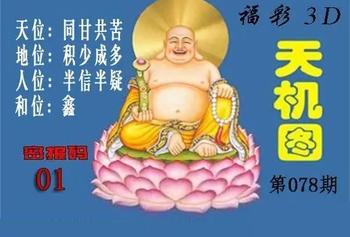 3D078期：北盟天机图迷