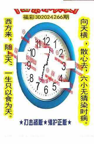 24266期: 福彩3D丹东全图分析