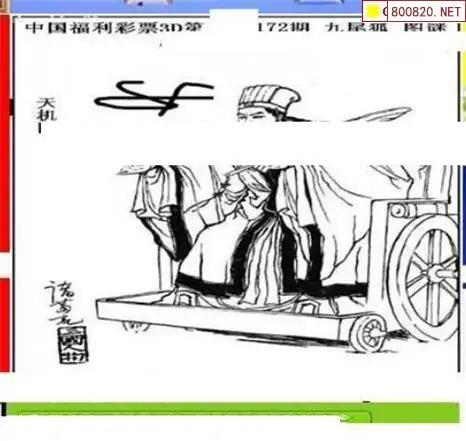 25172期: 三毛3D精品图谜