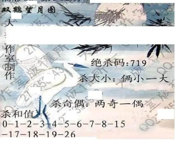 25348期: 大兵福彩3D黄金报图版