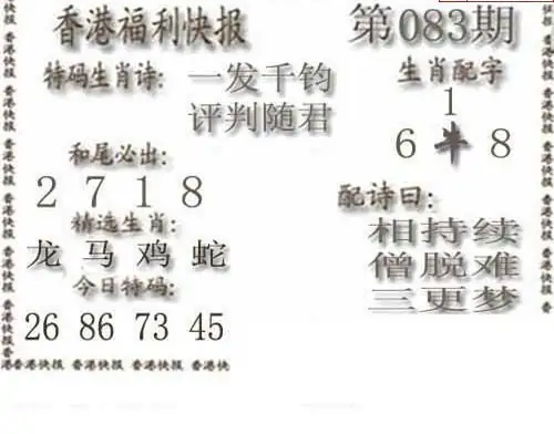 25083期: 白老3D杀码图版