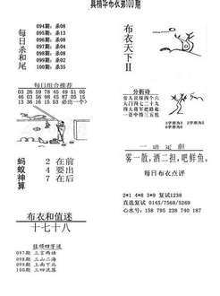 26100期: 福彩3D全套图版参考