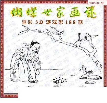 25188期: 3D蝴蝶世家蝴蝶彩图