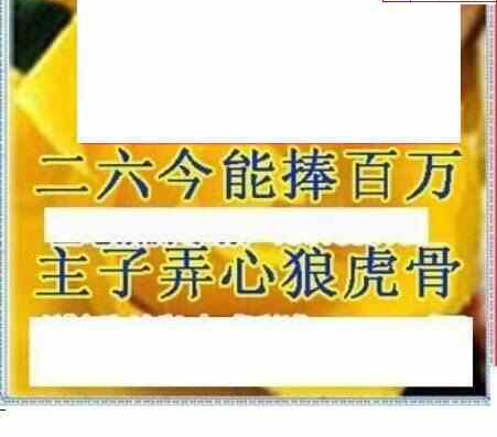 25033期: 三毛3D精品图谜