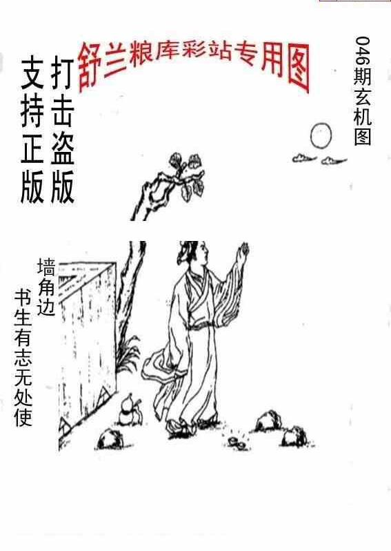 25046期: 老村长福彩3D天天图谜