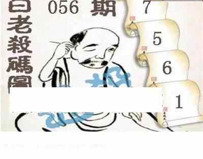 25056期: 白老3D杀码图版