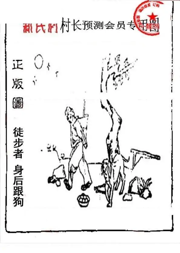 25092期: 老村长福彩3D天天图谜