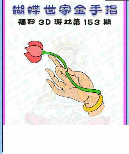 24153期: 3D蝴蝶世家蝴蝶彩图
