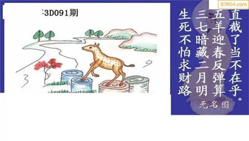 福彩3D26091期天中全套预测分析图