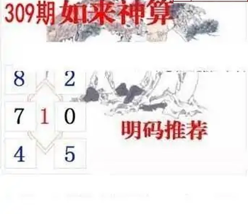 25309期: 白老3D杀码图版