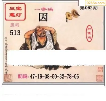 福彩3D26062期天中全套预测分析图