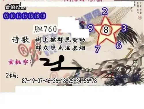 25100期: 白老3D杀码图版