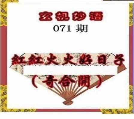 24071期: 三毛3D精品图谜