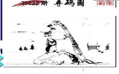 25232期: 三毛3D精品图谜