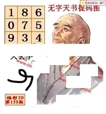 25159期: 福彩3D丹东全图分析