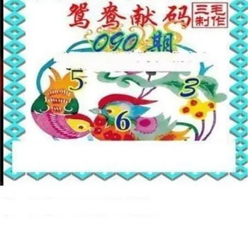 26090期: 三毛3D精品图谜