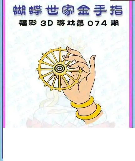 25074期: 3D蝴蝶世家蝴蝶彩图