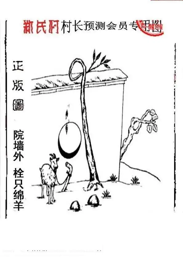 25108期: 老村长福彩3D天天图谜