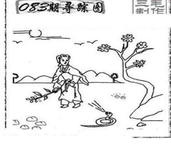 26083期: 三毛3D精品图谜