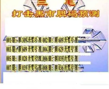 26008期: 三毛3D精品图谜