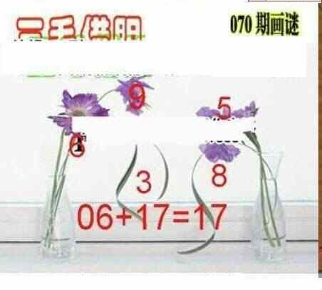 24070期: 三毛3D精品图谜