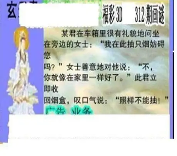 25312期: 三毛3D精品图谜