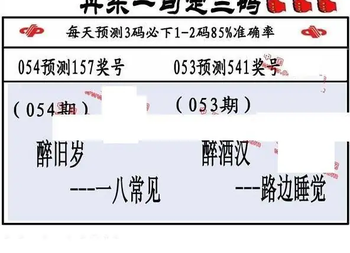 26054期: 福彩3D丹东全图分析