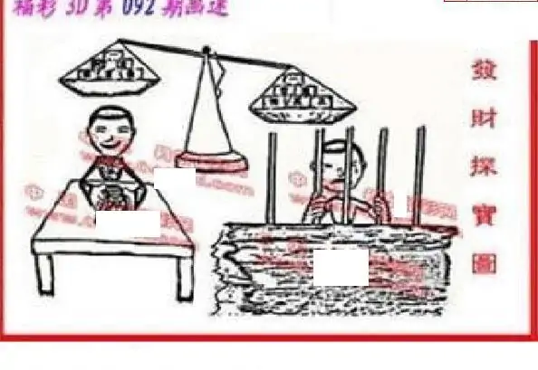 25092期: 福彩3D丹东全图分析