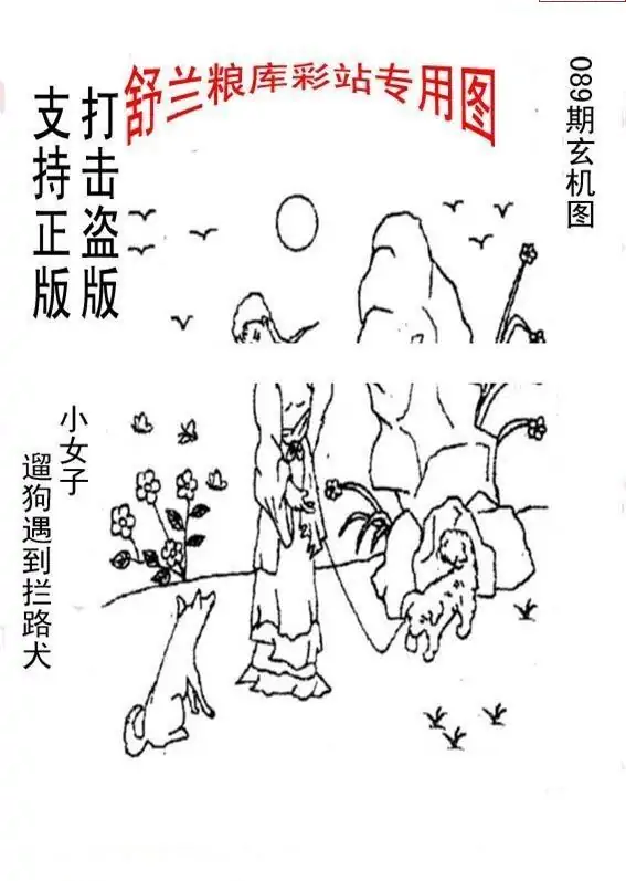 25089期: 老村长福彩3D天天图谜