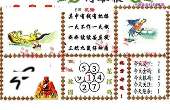 26098期: 福彩3D丹东全图分析