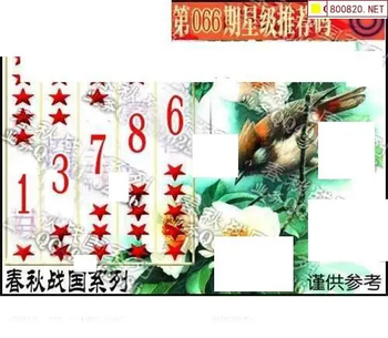 福彩3D 26066期佐罗图一掌经预测图