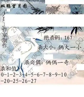 26004期: 大兵福彩3D黄金报图版