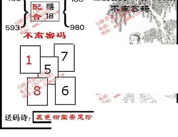 九宝图26075期福彩3D寻码图