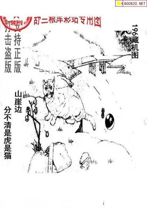 25196期: 老村长福彩3D天天图谜