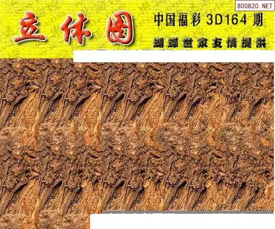 25164期: 3D蝴蝶世家蝴蝶彩图