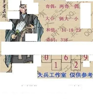 26105期: 大兵福彩3D黄金报图版