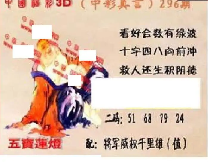 25296期: 福彩3D丹东全图分析